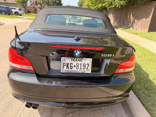 Black 2013 BMW 128 i