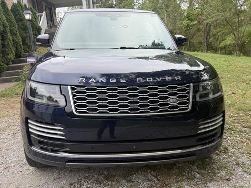 Blue 2019 Land Rover Range Rover 5.0L V8 Supercharged Autobiography