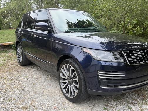 Blue 2019 Land Rover Range Rover 5.0L V8 Supercharged Autobiography