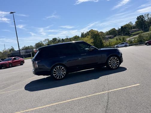 Blue 2019 Land Rover Range Rover 5.0L V8 Supercharged Autobiography