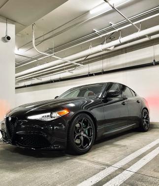2018 Alfa Romeo Giulia Ti Sport