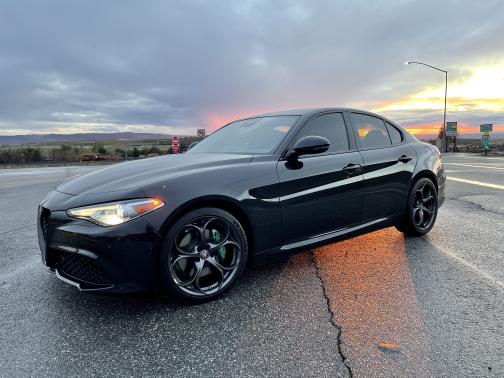 2018 Alfa Romeo Giulia Ti Sport