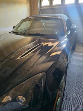 Black 2007 Saturn Sky Red Line