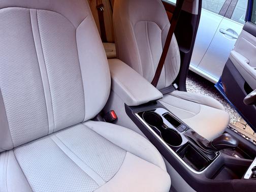 Blue 2018 Hyundai SONATA SEL