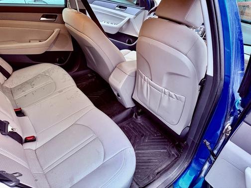 Blue 2018 Hyundai SONATA SEL
