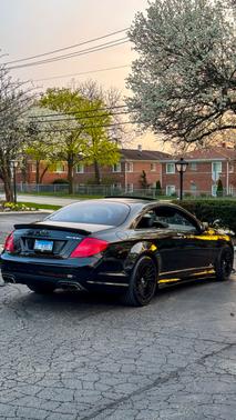 2012 Mercedes-Benz CL-Class CL 63 AMG