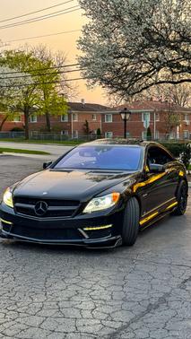 2012 Mercedes-Benz CL-Class CL 63 AMG
