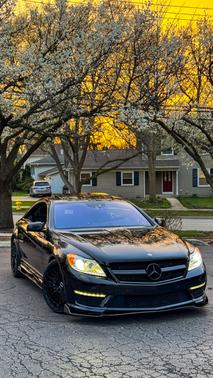 2012 Mercedes-Benz CL-Class CL 63 AMG