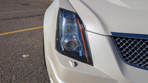 White 2011 Cadillac CTS-V Base