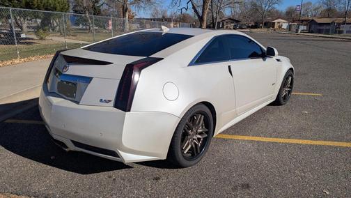White 2011 Cadillac CTS-V Base