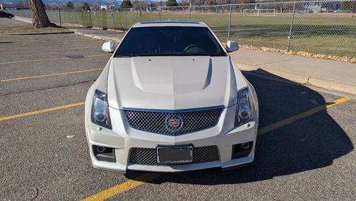 White 2011 Cadillac CTS-V Base