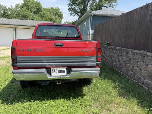 1999 Dodge Ram 2500 Quad Cab