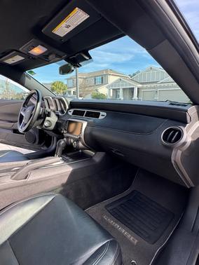 Black 2015 Chevrolet Camaro 1LT