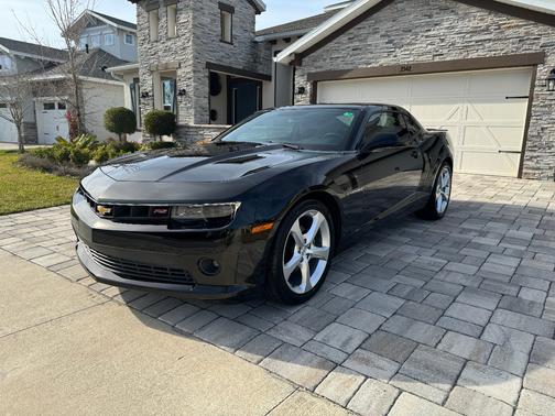 Black 2015 Chevrolet Camaro 1LT