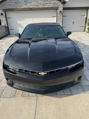Black 2015 Chevrolet Camaro 1LT