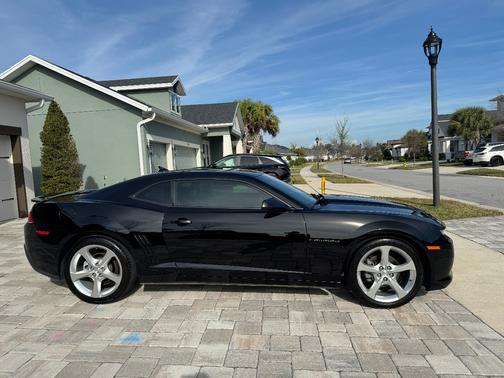 Black 2015 Chevrolet Camaro 1LT