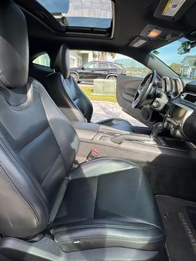 Black 2015 Chevrolet Camaro 1LT