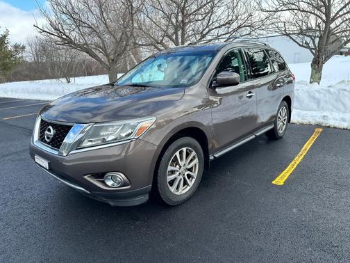 2015 Nissan Pathfinder SV