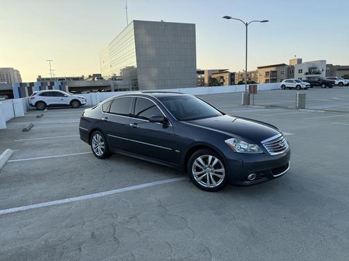 2009 INFINITI M35 Base