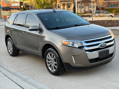 Brown 2013 Ford Edge Limited