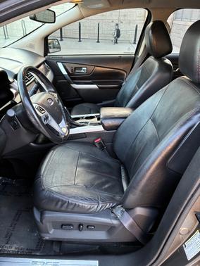 Brown 2013 Ford Edge Limited
