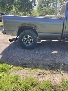 Gray 2004 Dodge Ram 2500 Laramie Quad Cab