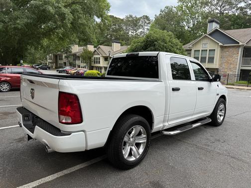 White 2015 RAM 1500 Tradesman/Express