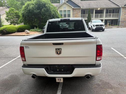White 2015 RAM 1500 Tradesman/Express