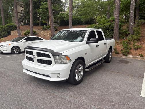 White 2015 RAM 1500 Tradesman/Express