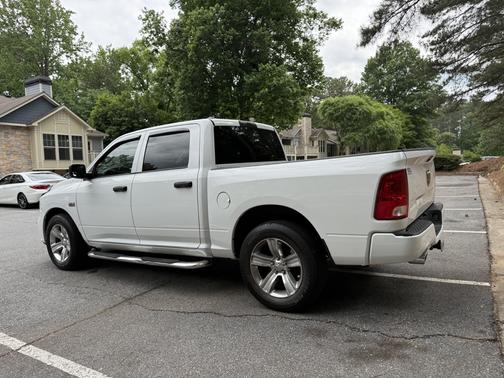 White 2015 RAM 1500 Tradesman/Express