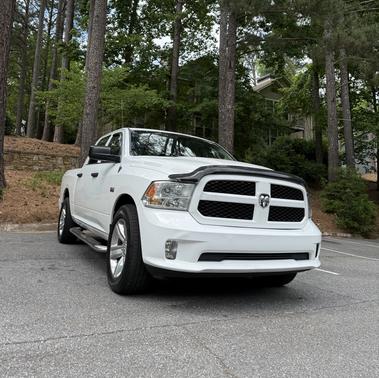 White 2015 RAM 1500 Tradesman/Express