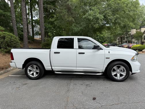 White 2015 RAM 1500 Tradesman/Express