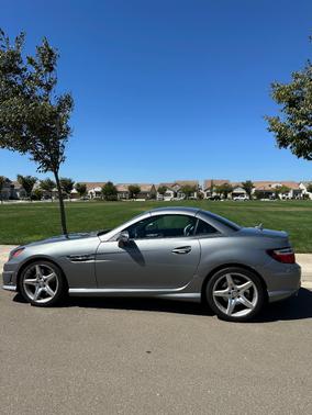 Silver 2013 Mercedes-Benz SLK-Class SLK 250