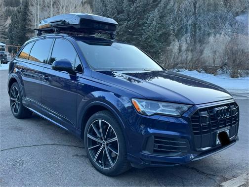 2021 Audi Q7 55 Premium Plus