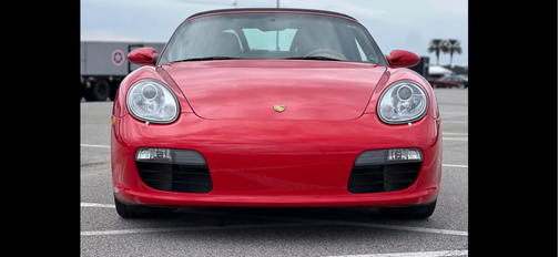 Red 2008 Porsche Boxster Boxster
