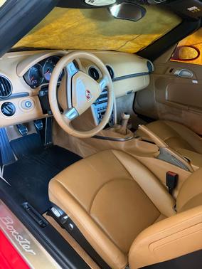 Red 2008 Porsche Boxster Boxster