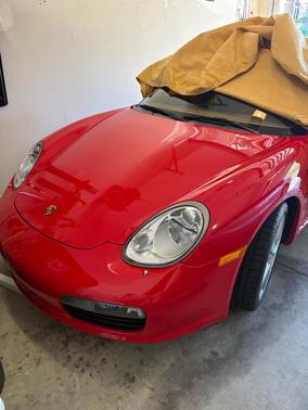 Red 2008 Porsche Boxster Boxster