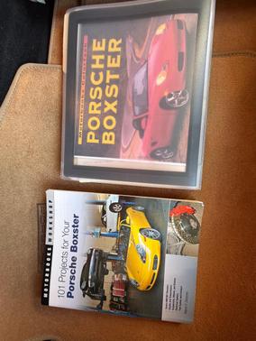 Red 2008 Porsche Boxster Boxster