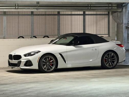 White 2026 BMW Z4 M40i
