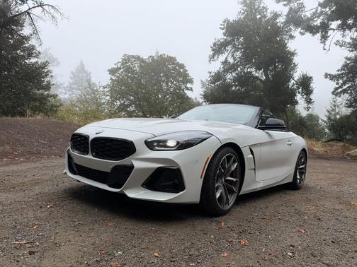 White 2026 BMW Z4 M40i