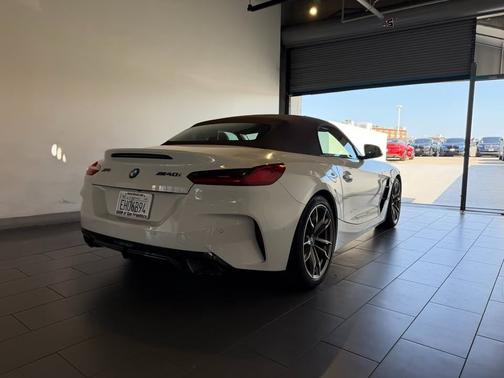 White 2026 BMW Z4 M40i