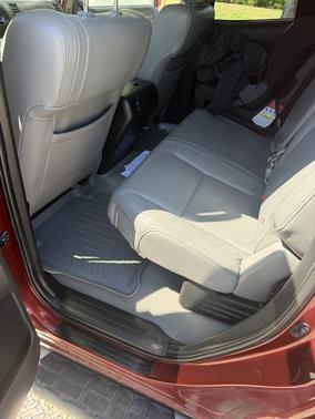 Red 2008 Toyota Tundra Limited Double Cab