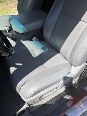 Red 2008 Toyota Tundra Limited Double Cab