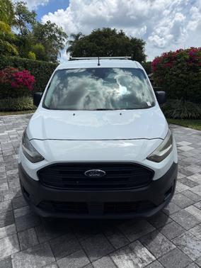 White 2020 Ford Transit Connect XL