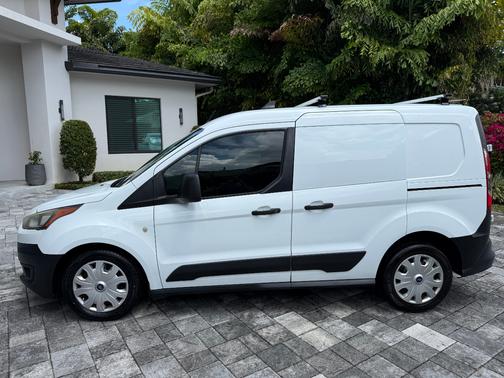 White 2020 Ford Transit Connect XL