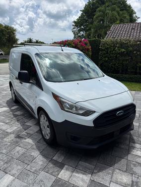 White 2020 Ford Transit Connect XL