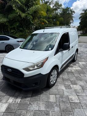 White 2020 Ford Transit Connect XL