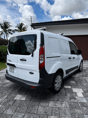 White 2020 Ford Transit Connect XL