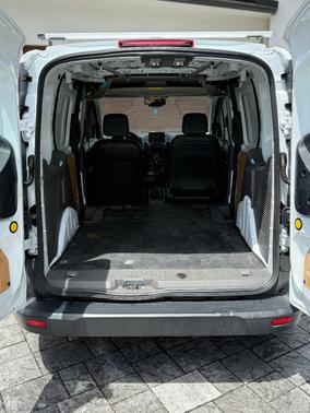 White 2020 Ford Transit Connect XL