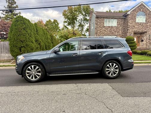 2013 Mercedes-Benz GL-Class GL 450 4MATIC
